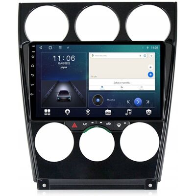 Projack RADIO NAWIGACJA CARPLAY GPS ANDROID BT MAZDA 6 I 2002-2008 64GB SIM Projack RADIO NAWIGACJA CARPLAY GPS ANDROID BT MAZDA 6 I 2002-2008 64GB SIM