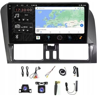 Projack RADIO NAWIGACJA CARPLAY GPS ANDROID BT VOLVO XC60 2009-2017 64GB SIM Projack RADIO NAWIGACJA CARPLAY GPS ANDROID BT VOLVO XC60 2009-2017 64GB SIM