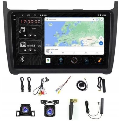 Projack RADIO NAWIGACJA CARPLAY GPS ANDROID BT VW POLO 2008-2020 4GB 64GB SIM Projack RADIO NAWIGACJA CARPLAY GPS ANDROID BT VW POLO 2008-2020 4GB 64GB SIM