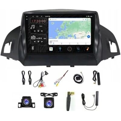 Projack RADIO NAWIGACJA CARPLAY GPS ANDROID FORD CMAX KUGA 2012-19 6GB 128GB SIM Projack RADIO NAWIGACJA CARPLAY GPS ANDROID FORD CMAX KUGA 2012-19 6GB 128GB SIM