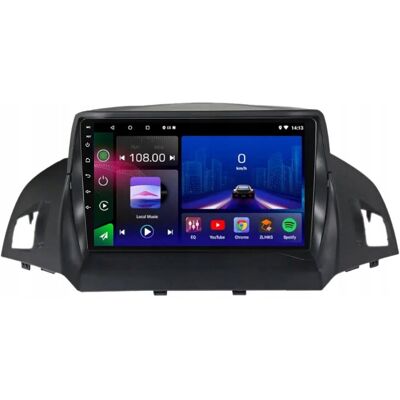 Projack Radio Nawigacja Carplay GPS Android Ford Cmax Kuga 2012-19 Wifi 2Gb 64Gb Projack Radio Nawigacja Carplay GPS Android Ford Cmax Kuga 2012-19 Wifi 2Gb 64Gb