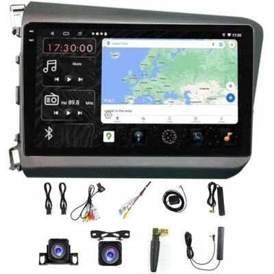Projack RADIO NAWIGACJA CARPLAY GPS ANDROID HONDA CIVIC 2012-2015 6GB 128GB SIM Projack RADIO NAWIGACJA CARPLAY GPS ANDROID HONDA CIVIC 2012-2015 6GB 128GB SIM