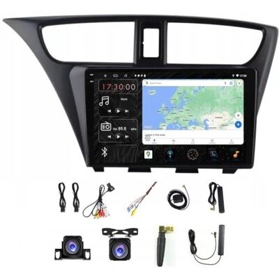 Projack RADIO NAWIGACJA CARPLAY GPS ANDROID HONDA CIVIC 2012-2017 6GB 128GB SIM Projack RADIO NAWIGACJA CARPLAY GPS ANDROID HONDA CIVIC 2012-2017 6GB 128GB SIM