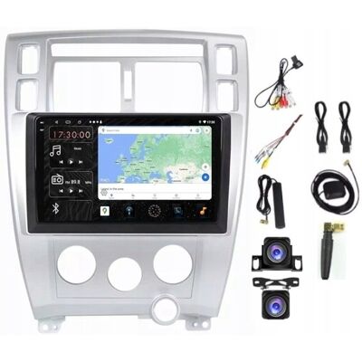 Projack RADIO NAWIGACJA CARPLAY GPS ANDROID HYUNDAI TUCSON 2004-2009 6GB 128GB SIM Projack RADIO NAWIGACJA CARPLAY GPS ANDROID HYUNDAI TUCSON 2004-2009 6GB 128GB SIM