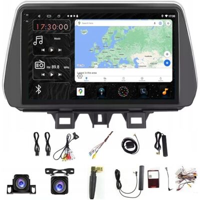 Projack RADIO NAWIGACJA CARPLAY GPS ANDROID HYUNDAI TUCSON 2018-2021 4GB 64GB SIM Projack RADIO NAWIGACJA CARPLAY GPS ANDROID HYUNDAI TUCSON 2018-2021 4GB 64GB SIM