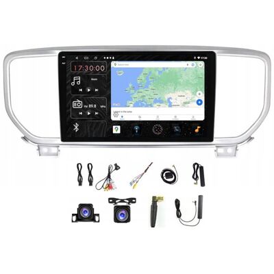 Projack RADIO NAWIGACJA CARPLAY GPS ANDROID KIA SPORTAGE 2018-2022 4GB 64GB SIM Projack RADIO NAWIGACJA CARPLAY GPS ANDROID KIA SPORTAGE 2018-2022 4GB 64GB SIM