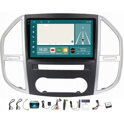 Projack RADIO NAWIGACJA CARPLAY GPS ANDROID MERCEDES W447 2014-20 8GB 256GB SIM Projack RADIO NAWIGACJA CARPLAY GPS ANDROID MERCEDES W447 2014-20 8GB 256GB SIM