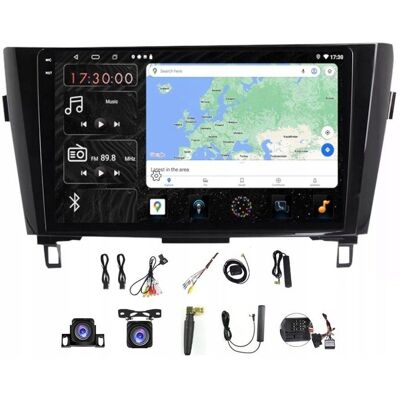 Projack Radio Nawigacja Carplay GPS Android Nissan Qashqai J11 13-21 6Gb 128Gb Sim Projack Radio Nawigacja Carplay GPS Android Nissan Qashqai J11 13-21 6Gb 128Gb Sim