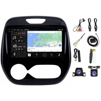 Projack Radio Nawigacja Carplay GPS Android Renault Captur 2013-19 6Gb 128Gb Sim Projack Radio Nawigacja Carplay GPS Android Renault Captur 2013-19 6Gb 128Gb Sim