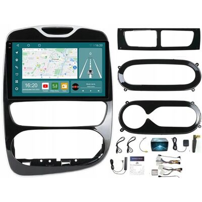 Projack RADIO NAWIGACJA CARPLAY GPS ANDROID RENAULT CLIO 2012-2018 8GB 256GB SIM Projack RADIO NAWIGACJA CARPLAY GPS ANDROID RENAULT CLIO 2012-2018 8GB 256GB SIM