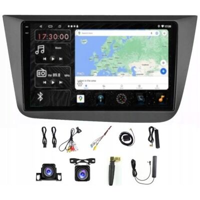 Projack RADIO NAWIGACJA CARPLAY GPS ANDROID SEAT ALTEA 2004-2015 6GB 128GB SIM Projack RADIO NAWIGACJA CARPLAY GPS ANDROID SEAT ALTEA 2004-2015 6GB 128GB SIM