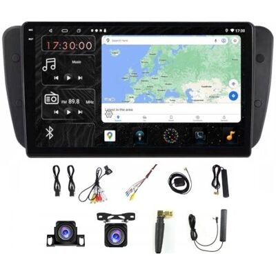 Projack RADIO NAWIGACJA CARPLAY GPS ANDROID SEAT IBIZA 6J 2008-17 6GB 128GB SIM Projack RADIO NAWIGACJA CARPLAY GPS ANDROID SEAT IBIZA 6J 2008-17 6GB 128GB SIM