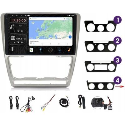 Projack RADIO NAWIGACJA CARPLAY GPS ANDROID SKODA OCTAVIA 2 2004-2013 6GB 128GB SIM Projack RADIO NAWIGACJA CARPLAY GPS ANDROID SKODA OCTAVIA 2 2004-2013 6GB 128GB SIM