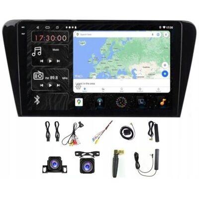 Projack RADIO NAWIGACJA CARPLAY GPS ANDROID SKODA OCTAVIA 3 2013-19 4GB 64GB SIM Projack RADIO NAWIGACJA CARPLAY GPS ANDROID SKODA OCTAVIA 3 2013-19 4GB 64GB SIM