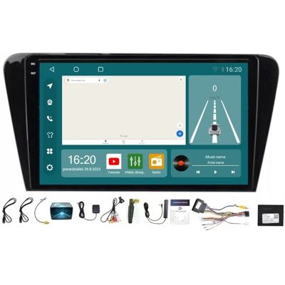 Projack RADIO NAWIGACJA CARPLAY GPS ANDROID SKODA OCTAVIA 3 2013-2019 8GB 256GB SIM Projack RADIO NAWIGACJA CARPLAY GPS ANDROID SKODA OCTAVIA 3 2013-2019 8GB 256GB SIM