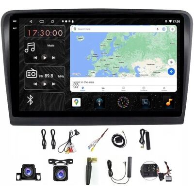 Projack RADIO NAWIGACJA CARPLAY GPS ANDROID SKODA SUPERB 2008-2015 4GB 64GB SIM Projack RADIO NAWIGACJA CARPLAY GPS ANDROID SKODA SUPERB 2008-2015 4GB 64GB SIM
