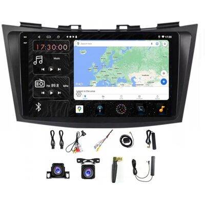 Projack RADIO NAWIGACJA CARPLAY GPS ANDROID SUZUKI SWIFT 2011-2015 6GB 128GB SIM Projack RADIO NAWIGACJA CARPLAY GPS ANDROID SUZUKI SWIFT 2011-2015 6GB 128GB SIM