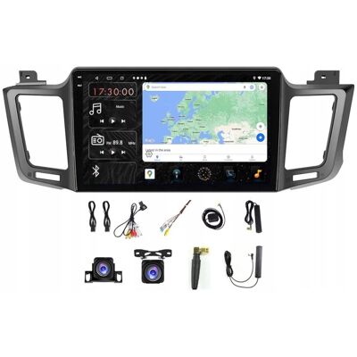 Projack RADIO NAWIGACJA CARPLAY GPS ANDROID TOYOTA RAV4 2013-2018 6GB 128GB SIM Projack RADIO NAWIGACJA CARPLAY GPS ANDROID TOYOTA RAV4 2013-2018 6GB 128GB SIM