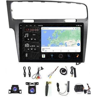 Projack RADIO NAWIGACJA CARPLAY GPS ANDROID VW GOLF 7 2012-2019 USB 4GB 64GB SIM Projack RADIO NAWIGACJA CARPLAY GPS ANDROID VW GOLF 7 2012-2019 USB 4GB 64GB SIM