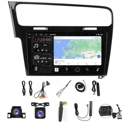 Projack RADIO NAWIGACJA CARPLAY GPS ANDROID VW GOLF 7 2012-2019 USB 6GB 128GB SIM Projack RADIO NAWIGACJA CARPLAY GPS ANDROID VW GOLF 7 2012-2019 USB 6GB 128GB SIM