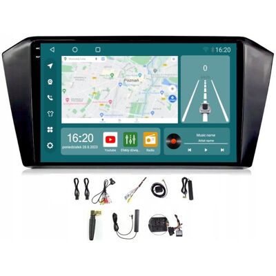 Projack RADIO NAWIGACJA CARPLAY GPS ANDROID VW PASSAT B8 2014-22 256GB SIM Projack RADIO NAWIGACJA CARPLAY GPS ANDROID VW PASSAT B8 2014-22 256GB SIM