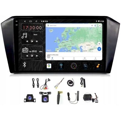Projack RADIO NAWIGACJA CARPLAY GPS ANDROID VW PASSAT B8 2014-22 SIM 6GB 128GB SIM Projack RADIO NAWIGACJA CARPLAY GPS ANDROID VW PASSAT B8 2014-22 SIM 6GB 128GB SIM