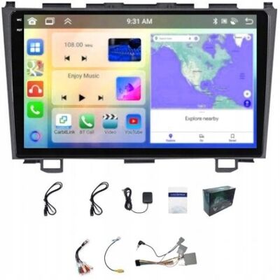Projack RADIO NAWIGACJA CARPLAY GPS HONDA CRV 2007-2011 ANDROID BT WIFI 4GB 64GB Projack RADIO NAWIGACJA CARPLAY GPS HONDA CRV 2007-2011 ANDROID BT WIFI 4GB 64GB