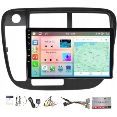 Projack RADIO NAWIGACJA CARPLAY HONDA CIVIC 1995-2000 WIFI ANDROID 4GB 64GB Projack RADIO NAWIGACJA CARPLAY HONDA CIVIC 1995-2000 WIFI ANDROID 4GB 64GB