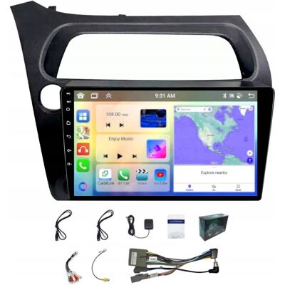 Projack RADIO NAWIGACJA CARPLAY HONDA CIVIC 2006-2012 ANDROID WIFI 4GB 64GB Projack RADIO NAWIGACJA CARPLAY HONDA CIVIC 2006-2012 ANDROID WIFI 4GB 64GB