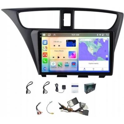 Projack RADIO NAWIGACJA CARPLAY HONDA CIVIC 2012-2017 ANDROID WIFI 4GB 64GB Projack RADIO NAWIGACJA CARPLAY HONDA CIVIC 2012-2017 ANDROID WIFI 4GB 64GB