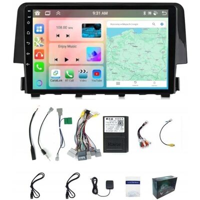 Projack Radio Nawigacja Carplay Honda CiVIc X 2015-21 Wifi Android 4Gb 64Gb Projack Radio Nawigacja Carplay Honda CiVIc X 2015-21 Wifi Android 4Gb 64Gb