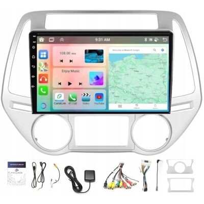 Projack RADIO NAWIGACJA CARPLAY HYUNDAI I20 2012-2014 WIFI ANDROID 4GB 64GB Projack RADIO NAWIGACJA CARPLAY HYUNDAI I20 2012-2014 WIFI ANDROID 4GB 64GB