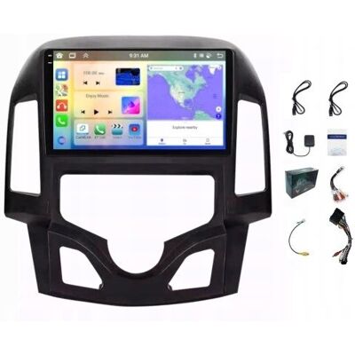 Projack RADIO NAWIGACJA CARPLAY HYUNDAI I30 2006-2012 BT WIFI ANDROID 4GB 64GB Projack RADIO NAWIGACJA CARPLAY HYUNDAI I30 2006-2012 BT WIFI ANDROID 4GB 64GB