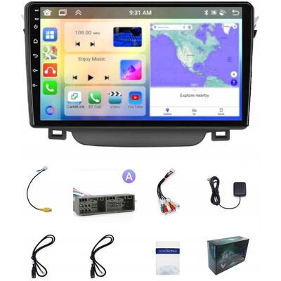 Projack RADIO NAWIGACJA CARPLAY HYUNDAI I30 ELANTRA 2011-17 ANDROID 4GB 64GB Projack RADIO NAWIGACJA CARPLAY HYUNDAI I30 ELANTRA 2011-17 ANDROID 4GB 64GB