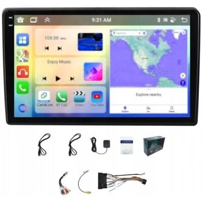 Projack RADIO NAWIGACJA CARPLAY HYUNDAI I40 2011-2016 BT WIFI ANDROID 4GB 64GB Projack RADIO NAWIGACJA CARPLAY HYUNDAI I40 2011-2016 BT WIFI ANDROID 4GB 64GB