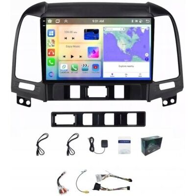 Projack RADIO NAWIGACJA CARPLAY HYUNDAI SANTA FE 2006-2012 BT WIFI ANDROID 4GB 64GB Projack RADIO NAWIGACJA CARPLAY HYUNDAI SANTA FE 2006-2012 BT WIFI ANDROID 4GB 64GB