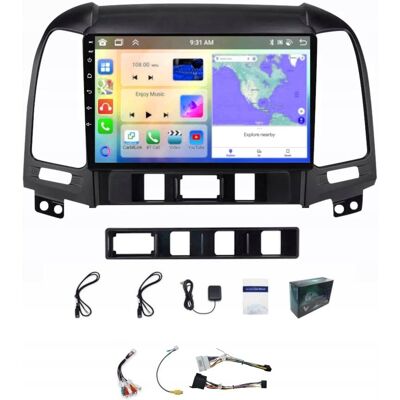 Projack RADIO NAWIGACJA CARPLAY HYUNDAI SANTA FE 2006-2012 BT WIFI ANDROID 4GB 64GB Projack RADIO NAWIGACJA CARPLAY HYUNDAI SANTA FE 2006-2012 BT WIFI ANDROID 4GB 64GB