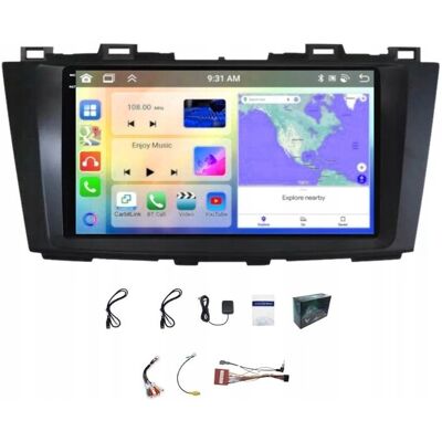 Projack RADIO NAWIGACJA CARPLAY MAZDA 5 2011-2015 BT WIFI BT ANDROID 4GB 64GB Projack RADIO NAWIGACJA CARPLAY MAZDA 5 2011-2015 BT WIFI BT ANDROID 4GB 64GB