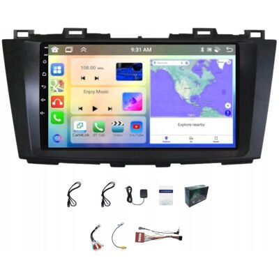 Projack RADIO NAWIGACJA CARPLAY MAZDA 5 2011-2015 BT WIFI BT ANDROID 4GB 64GB Projack RADIO NAWIGACJA CARPLAY MAZDA 5 2011-2015 BT WIFI BT ANDROID 4GB 64GB