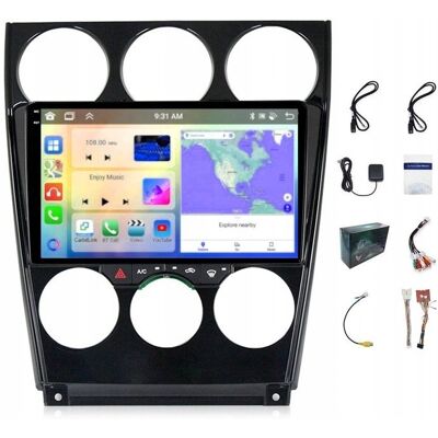 Projack RADIO NAWIGACJA CARPLAY MAZDA 6 I 2002-2008 BT WIFI BT ANDROID 4GB 64GB Projack RADIO NAWIGACJA CARPLAY MAZDA 6 I 2002-2008 BT WIFI BT ANDROID 4GB 64GB