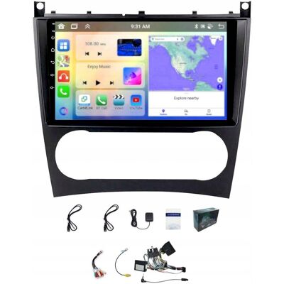 Projack Radio Nawigacja Carplay Mercedes W203 W209 Wifi Android 4Gb 64Gb Projack Radio Nawigacja Carplay Mercedes W203 W209 Wifi Android 4Gb 64Gb