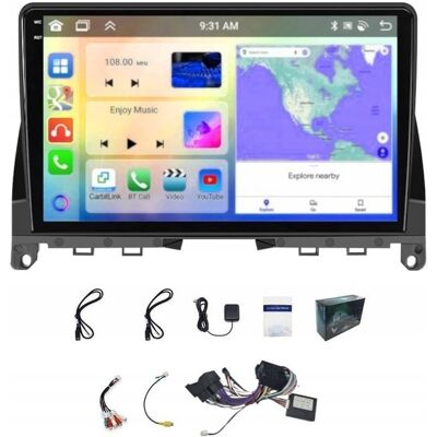 Projack RADIO NAWIGACJA CARPLAY MERCEDES W204 2007-2010 WIFI ANDROID 4GB 64GB Projack RADIO NAWIGACJA CARPLAY MERCEDES W204 2007-2010 WIFI ANDROID 4GB 64GB