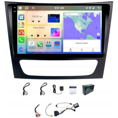 Projack RADIO NAWIGACJA CARPLAY MERCEDES W211 2002-10 WIFI ANDROID 4GB 64GB Projack RADIO NAWIGACJA CARPLAY MERCEDES W211 2002-10 WIFI ANDROID 4GB 64GB