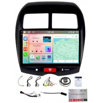 Projack RADIO NAWIGACJA CARPLAY MITSUBISHI ASX 2010-2016 BT WIFI ANDROID 4GB 64GB Projack RADIO NAWIGACJA CARPLAY MITSUBISHI ASX 2010-2016 BT WIFI ANDROID 4GB 64GB