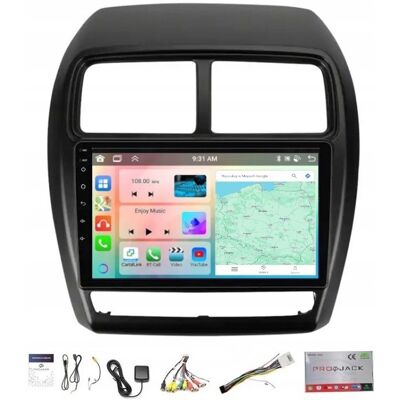 Projack RADIO NAWIGACJA CARPLAY MITSUBISHI ASX 2016-2022 WIFI ANDROID 6GB 128GB Projack RADIO NAWIGACJA CARPLAY MITSUBISHI ASX 2016-2022 WIFI ANDROID 6GB 128GB