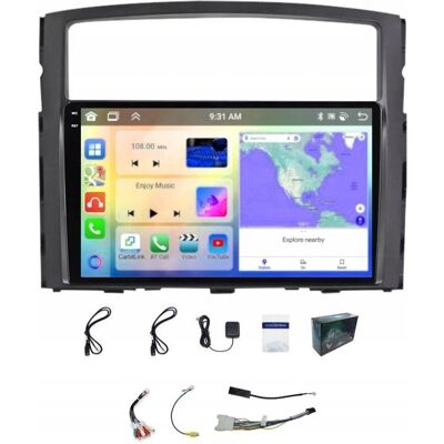 Projack Radio Nawigacja Carplay Mitsubishi Pajero 2006-2014 Wifi Android 4Gb 64Gb Projack Radio Nawigacja Carplay Mitsubishi Pajero 2006-2014 Wifi Android 4Gb 64Gb