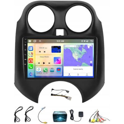 Projack RADIO NAWIGACJA CARPLAY NISSAN MICRA 2010-2017 WIFI ANDROID 4GB 64GB Projack RADIO NAWIGACJA CARPLAY NISSAN MICRA 2010-2017 WIFI ANDROID 4GB 64GB