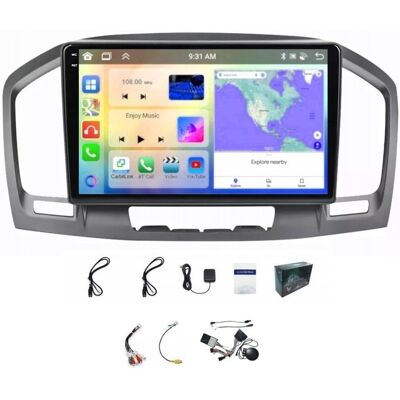 Projack RADIO NAWIGACJA CARPLAY OPEL INSIGNIA 2008-2013 BT WIFI BT ANDROID 4GB 64GB Projack RADIO NAWIGACJA CARPLAY OPEL INSIGNIA 2008-2013 BT WIFI BT ANDROID 4GB 64GB