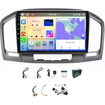 Projack RADIO NAWIGACJA CARPLAY OPEL INSIGNIA 2008-2013 BT WIFI BT ANDROID 4GB 64GB Projack RADIO NAWIGACJA CARPLAY OPEL INSIGNIA 2008-2013 BT WIFI BT ANDROID 4GB 64GB