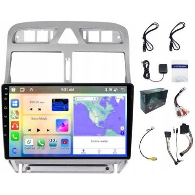 Projack RADIO NAWIGACJA CARPLAY PEUGEOT 307 2001-2008 WIFI ANDROID 4GB 64GB Projack RADIO NAWIGACJA CARPLAY PEUGEOT 307 2001-2008 WIFI ANDROID 4GB 64GB
